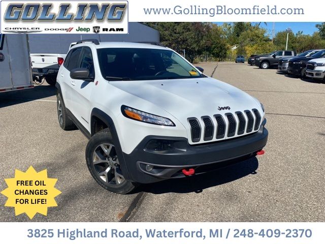 2015 Jeep Cherokee Trailhawk