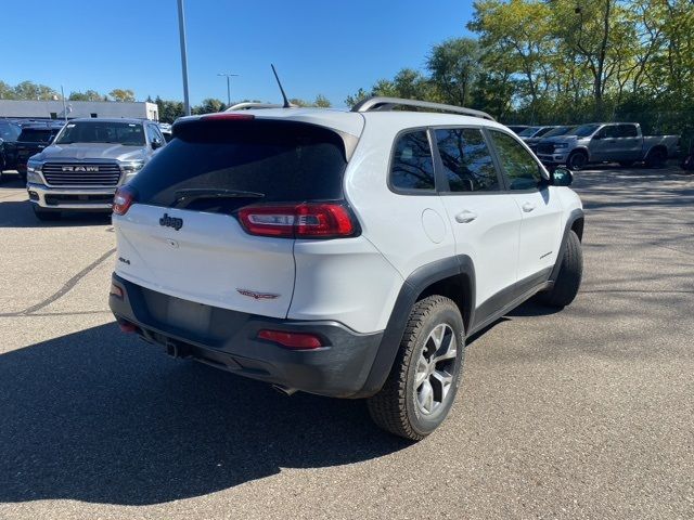 2015 Jeep Cherokee Trailhawk