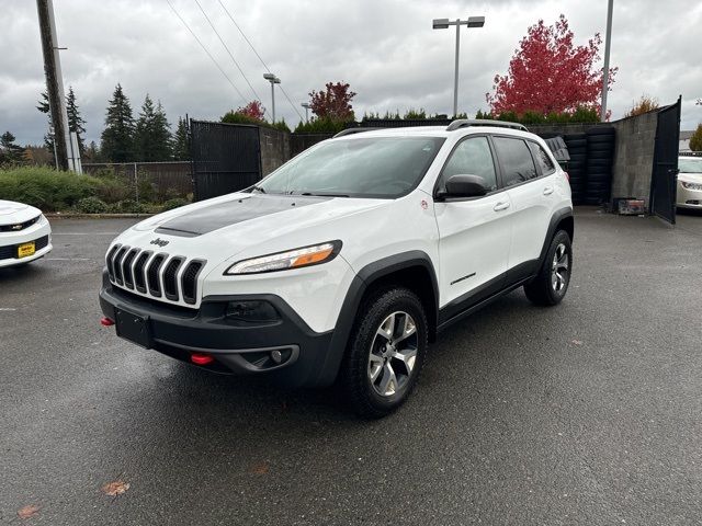 2015 Jeep Cherokee Trailhawk