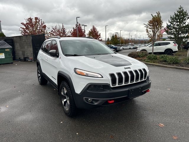 2015 Jeep Cherokee Trailhawk