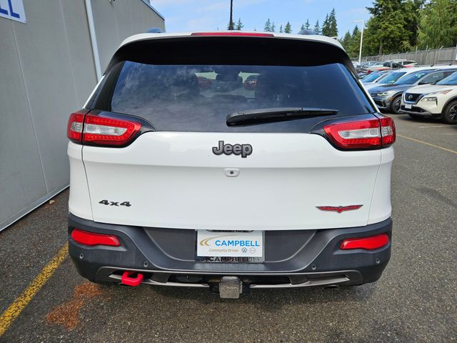 2015 Jeep Cherokee Trailhawk