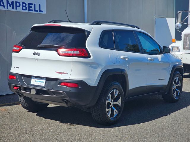 2015 Jeep Cherokee Trailhawk