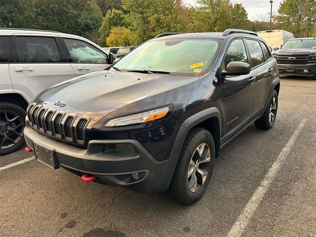 2015 Jeep Cherokee Trailhawk