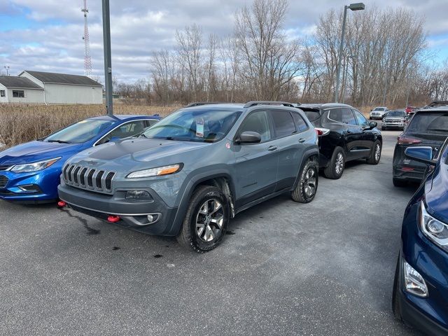 2015 Jeep Cherokee Trailhawk