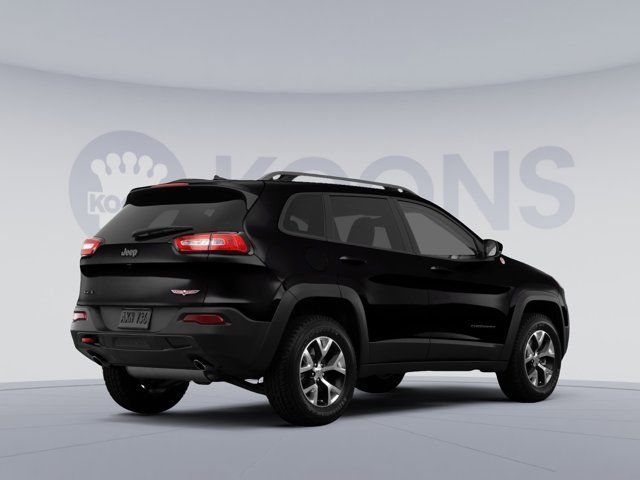 2015 Jeep Cherokee Trailhawk