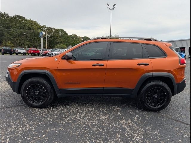 2015 Jeep Cherokee Trailhawk