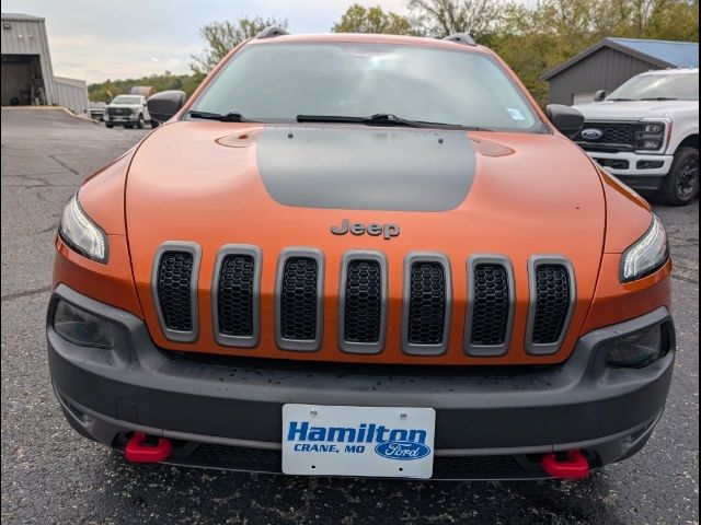 2015 Jeep Cherokee Trailhawk