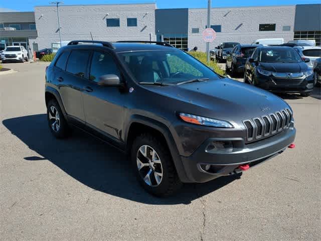 2015 Jeep Cherokee Trailhawk