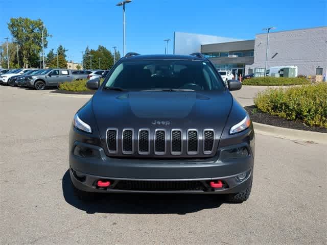 2015 Jeep Cherokee Trailhawk