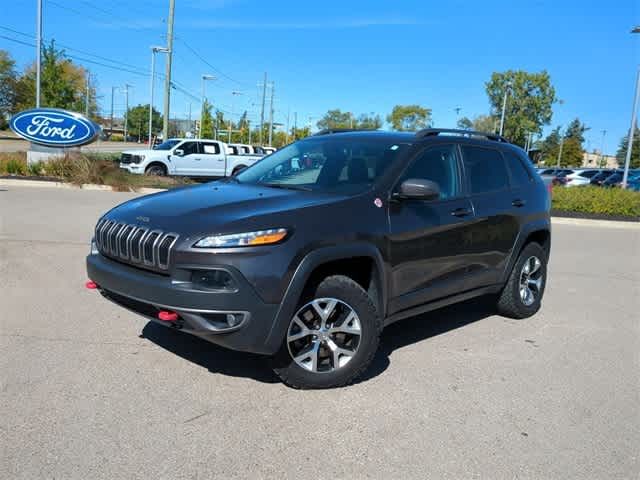 2015 Jeep Cherokee Trailhawk