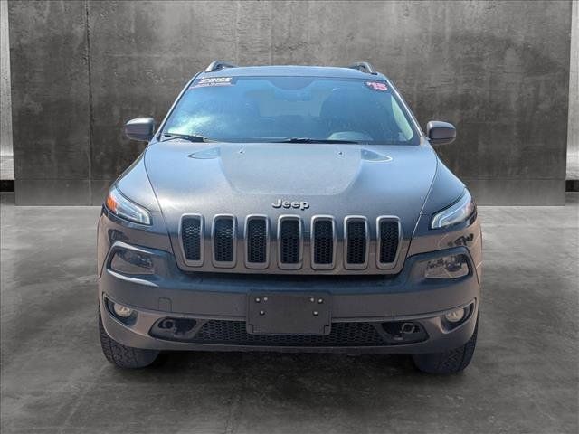 2015 Jeep Cherokee Trailhawk