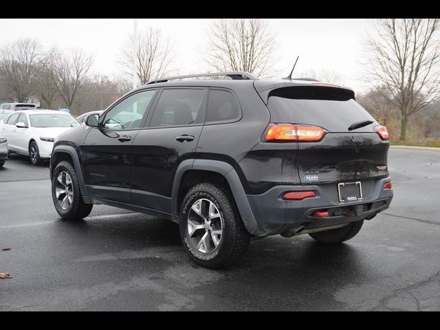 2015 Jeep Cherokee Trailhawk