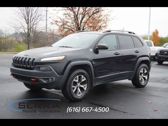 2015 Jeep Cherokee Trailhawk