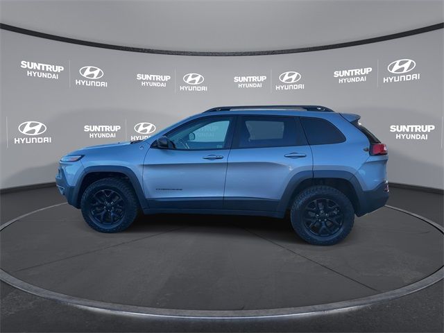 2015 Jeep Cherokee Trailhawk