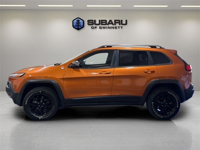 2015 Jeep Cherokee Trailhawk