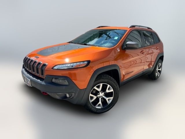 2015 Jeep Cherokee Trailhawk