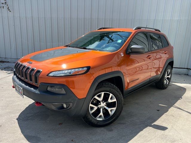 2015 Jeep Cherokee Trailhawk