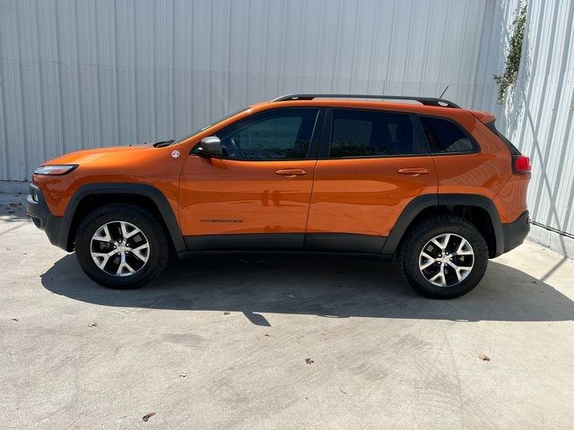 2015 Jeep Cherokee Trailhawk