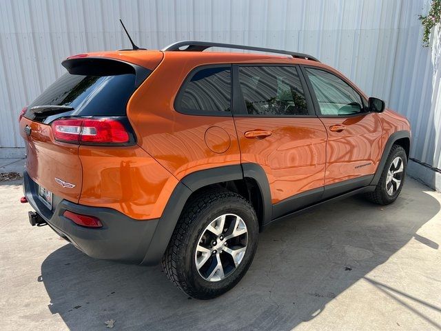 2015 Jeep Cherokee Trailhawk