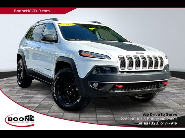 2015 Jeep Cherokee Trailhawk