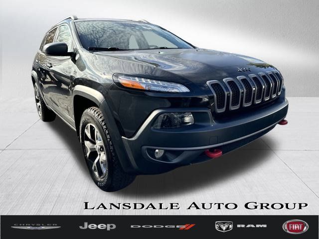 2015 Jeep Cherokee Trailhawk