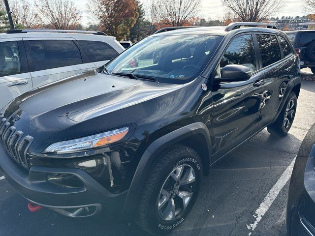 2015 Jeep Cherokee Trailhawk