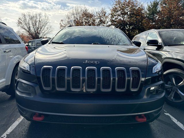 2015 Jeep Cherokee Trailhawk