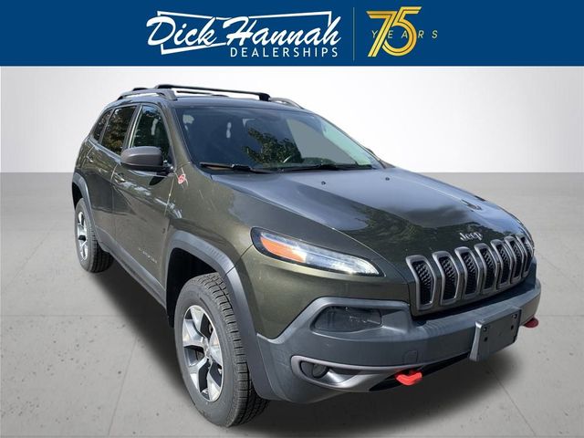 2015 Jeep Cherokee Trailhawk