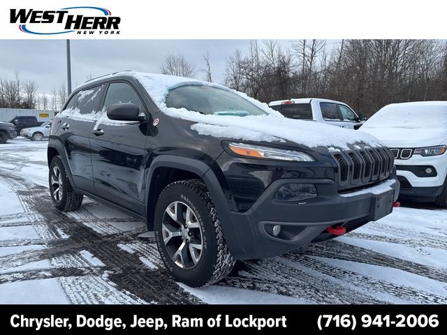 2015 Jeep Cherokee Trailhawk