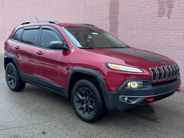 2015 Jeep Cherokee Trailhawk