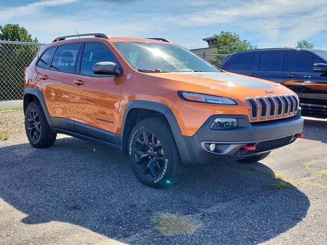 2015 Jeep Cherokee Trailhawk