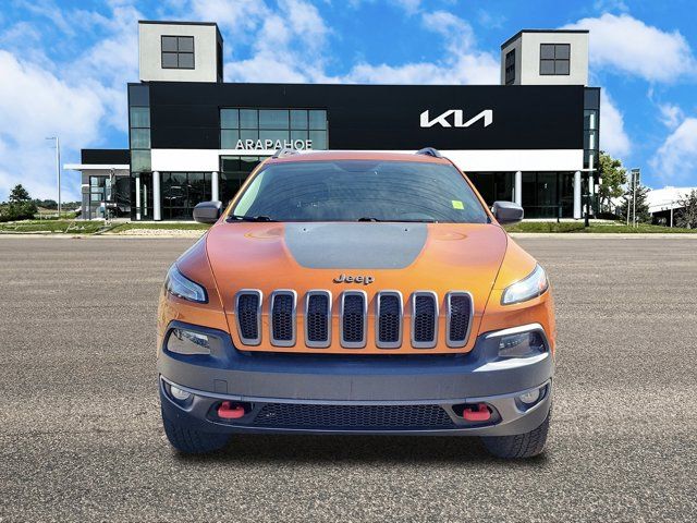 2015 Jeep Cherokee Trailhawk