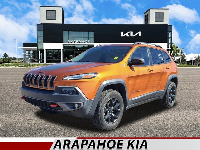 2015 Jeep Cherokee Trailhawk