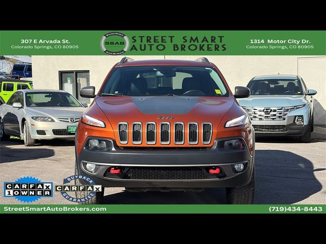 2015 Jeep Cherokee Trailhawk