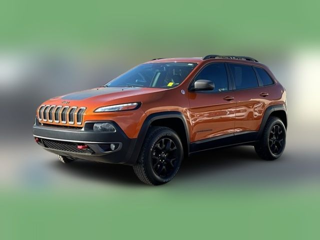 2015 Jeep Cherokee Trailhawk