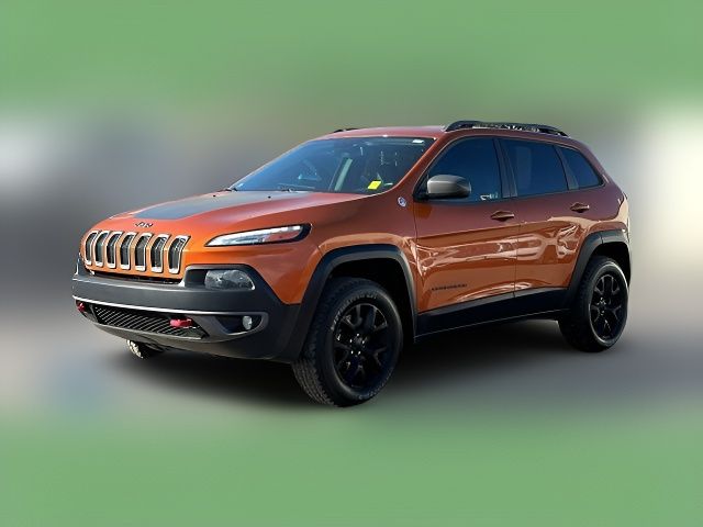 2015 Jeep Cherokee Trailhawk