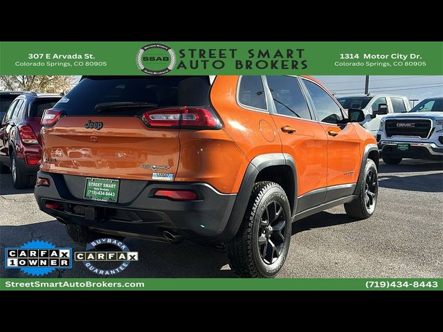 2015 Jeep Cherokee Trailhawk