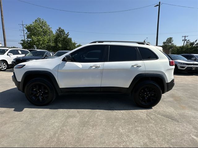 2015 Jeep Cherokee Trailhawk