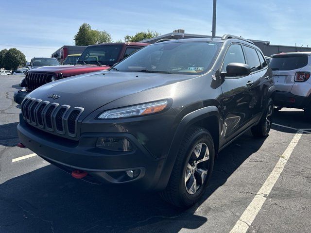 2015 Jeep Cherokee Trailhawk