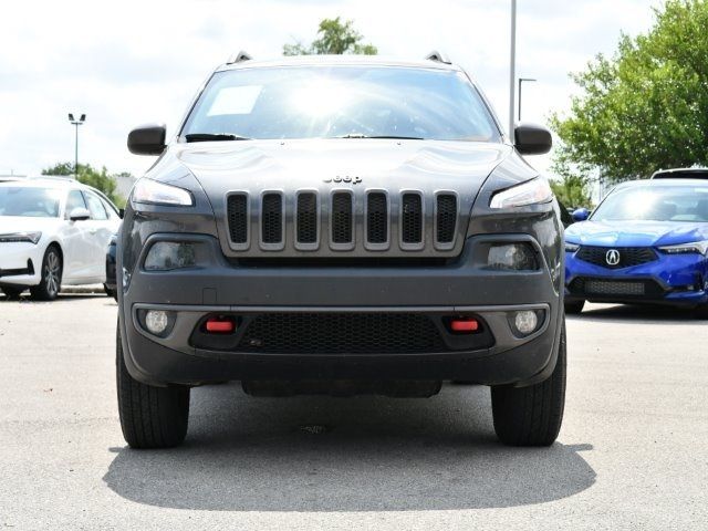 2015 Jeep Cherokee Trailhawk