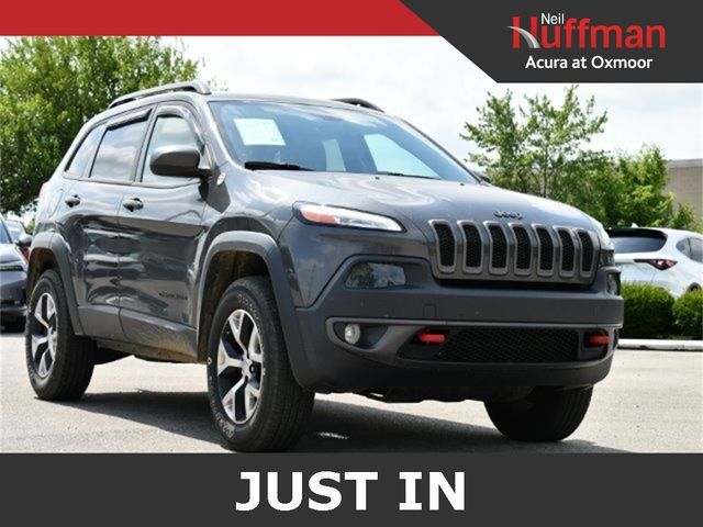 2015 Jeep Cherokee Trailhawk