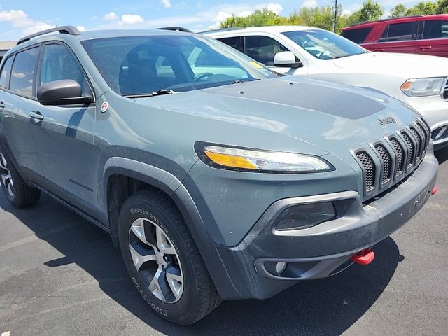 2015 Jeep Cherokee Trailhawk