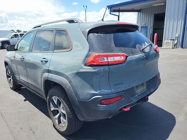 2015 Jeep Cherokee Trailhawk