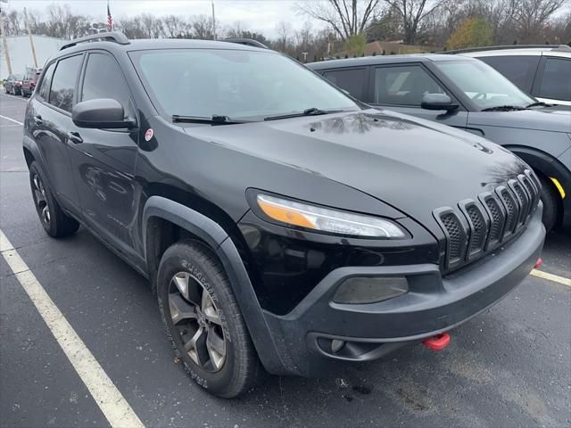 2015 Jeep Cherokee Trailhawk