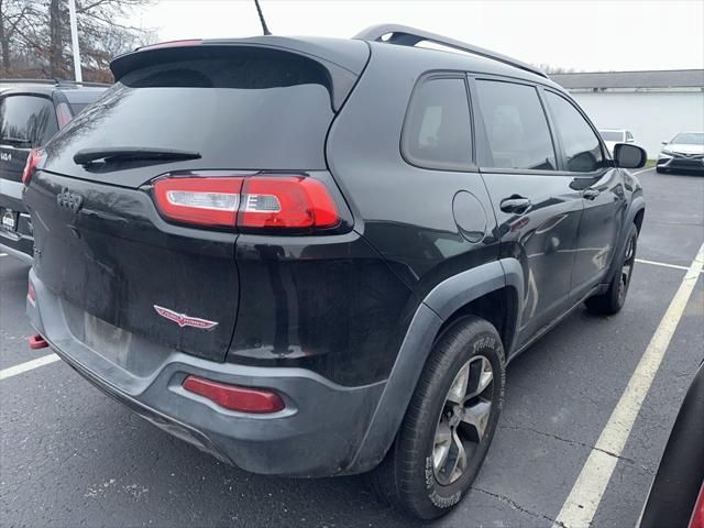 2015 Jeep Cherokee Trailhawk