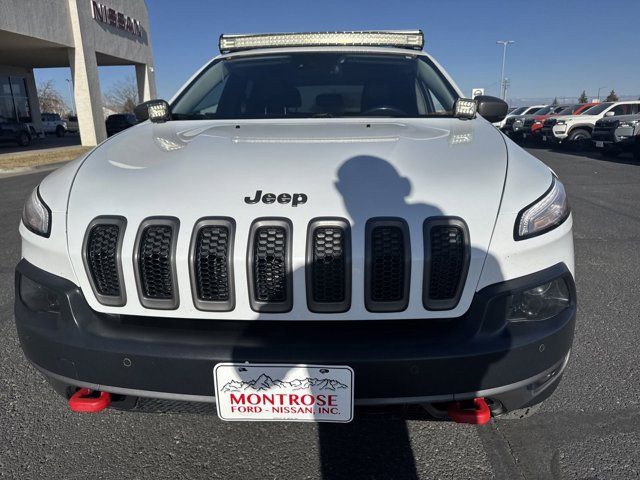 2015 Jeep Cherokee Trailhawk