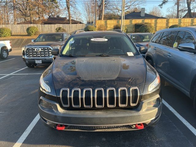 2015 Jeep Cherokee Trailhawk