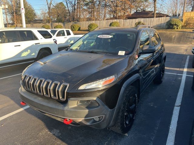 2015 Jeep Cherokee Trailhawk