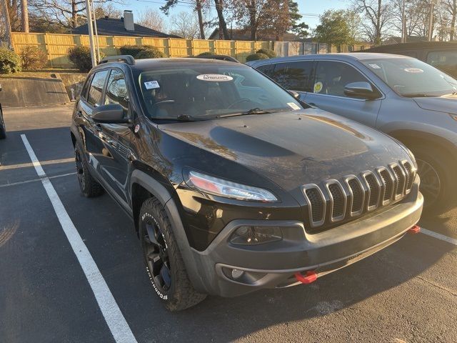 2015 Jeep Cherokee Trailhawk