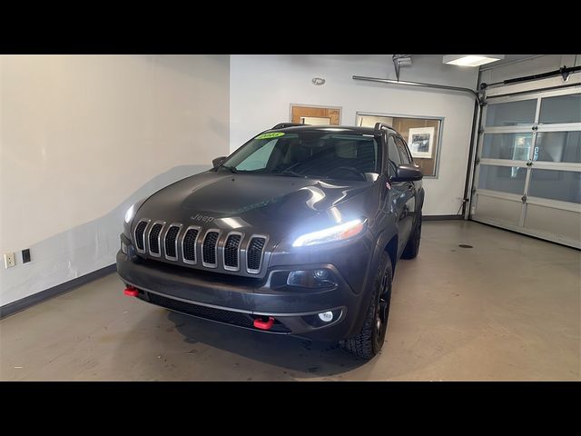 2015 Jeep Cherokee Trailhawk